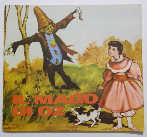 Mago oz illustrazioni - di,