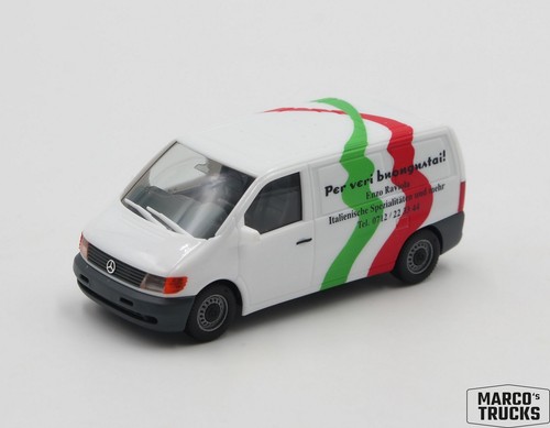Herpa vito furgone quadro - herpa, mb