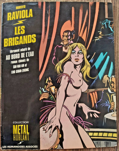 Roberto raviola les - roberto, brigands
