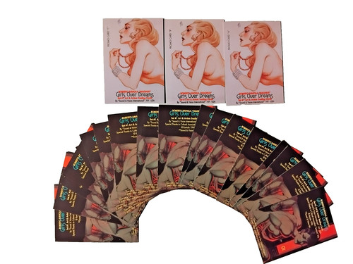 Set cards girls - cards, "girls