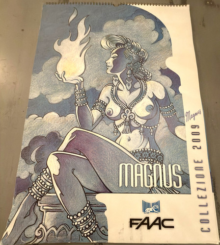 Calendario faac 2009 magnus - 2009, "magnus"