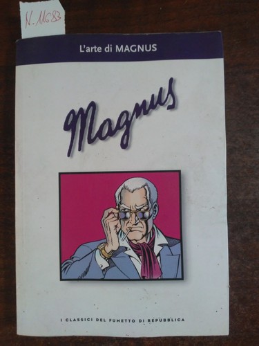 Magnus roberto raviola - magnus,