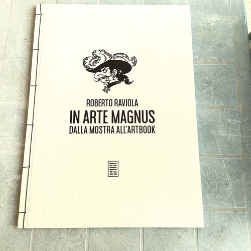 Roberto raviola arte magnus - roberto, in
