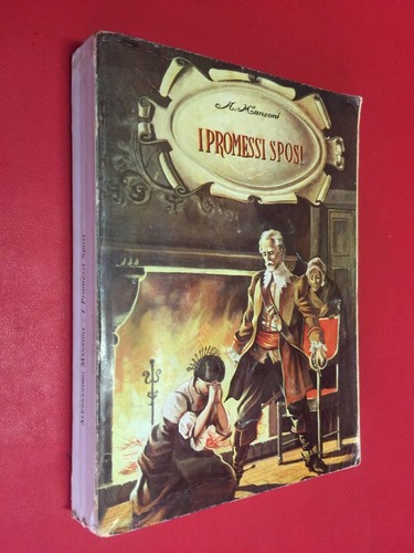 Manzoni promessi sposi - -,