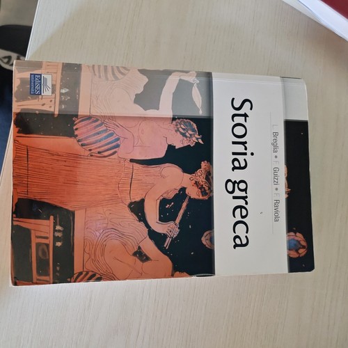 Storia greca breglia luisa - storia,