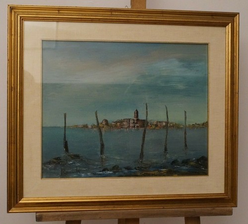Bruno raviola quadro olio - bruno, ad