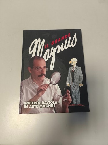 Libro grande magnus - libro, il