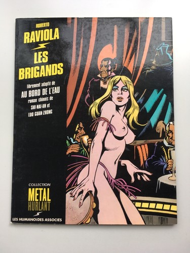 Les brigands roberto - bd,