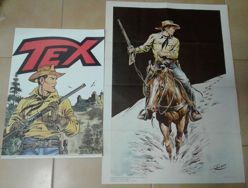 Tex willer poster - tex, a