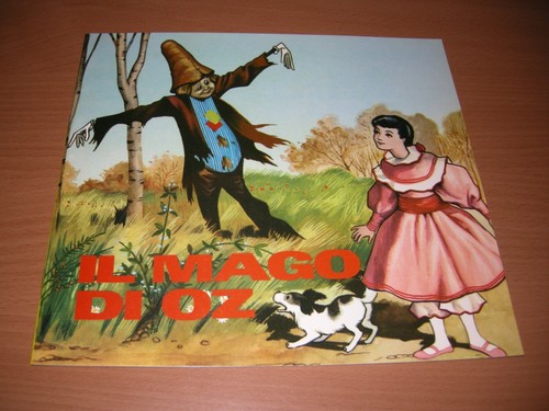 Mago oz - di,