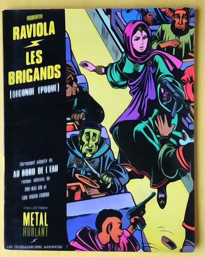 Les brigands seconde epoque - bd,