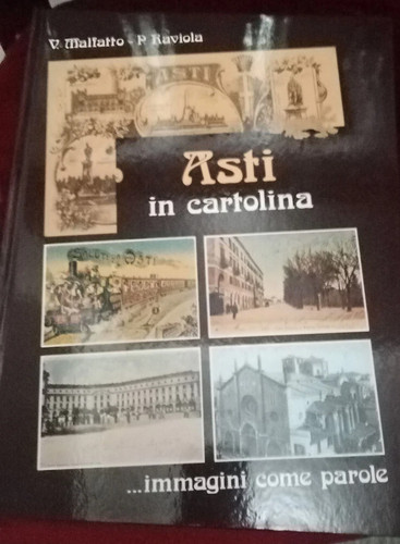 Asti cartolina malfatto v - asti,