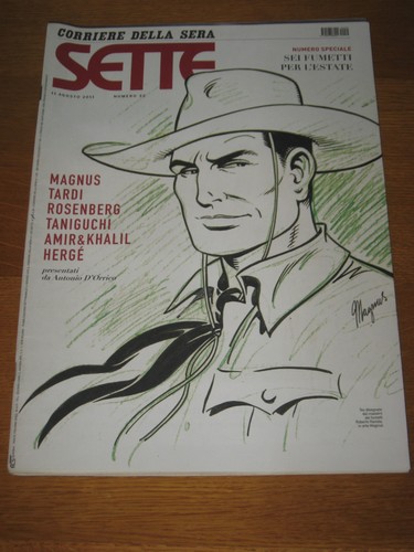 Sette 2011 tex - 2011/32=tex, fumetto